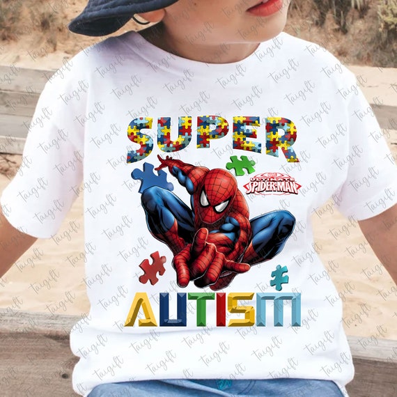 Autism Puzzle Piece Super Hero T-Shirt Autism Gifts Autism Puzzle Piece Super Hero T-Shirt Autism Gifts