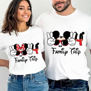 Family Trip 2024 SVG, Family Vacation 2024 SVG, Mouse SVG, Magical Kingdom Svg, Matching Family Svg, Svg, Png Files For Cricut Sublimation