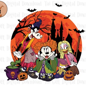 Halloween-Svg, Süßes oder Saures-Svg, gruselige Vibes-Svg, Hexe-Schwestern-Svg, Halloween-Schwestern-Svg, Halloween-Sublimations-Designs