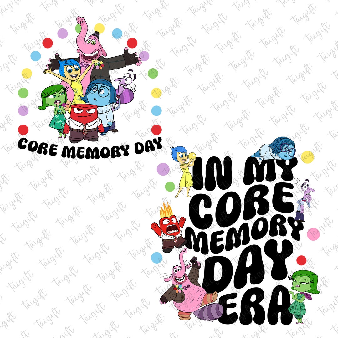 In My Core Memory Day Era Png, Inside Out Friends Png, Family Trip Png ...
