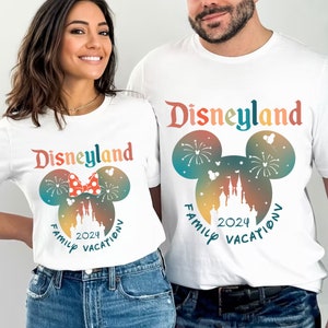 Family Vacation 2024 Png, Mouse and Firend Png, Magical Kingdom Png, Matching Family Png, Vacay Mode Png, Happy New Year 2024 Png
