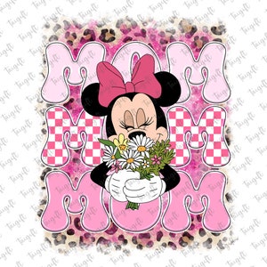 Mamá Ratón Png, Día de la Madre Png, Ratón y Amigos, Maternidad Retro Png, Mamá Divertida Png, Mamá Mini Ratón, Mamá Vida Png, Regalo para mamá