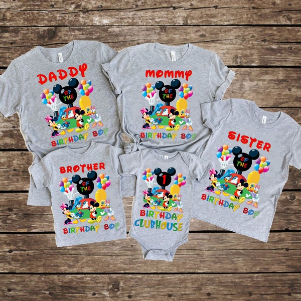 Personalized Birthday Boy Png, Mouse Of The Birthday Png, Family Birthday 2023 Png, Happy Birthday Png, Magical Kingdom Png, Vacay Mode