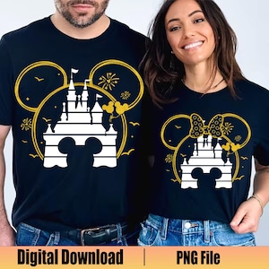 Zestaw Szczęśliwego Nowego Roku Png, Nowy Rok 2025 Png, Mysz i Przyjaciele, Magical Kingdom Png, Dopasowana Koszulka Rodzinna, Cześć 2025 Png, Okres Świąteczny