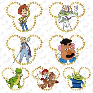 Pacote Toy Friend Png, Friend Roundup Png, Toy Family Squad, Friendship Png, Vacay Mode Png, Reino Mágico, Férias em Família, Viagem em Família