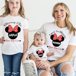 Personalized Birthday Girl Svg, Mommy Best Day Ever Svg, Mouse Of The Birthday Girl Svg, Happy Birthday Svg, Magical Kingdom Svg, Vacay Mode