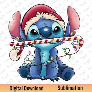Zuckerstange Png, niedliche Weihnachten Png, Frohe Stitchmas Png, Weihnachten Urlaub Png, Zuckerstange Png, Weihnachtsgeschenke