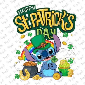 Happy St Patrick's Day Png, St Patrick's Day, Saint Patrick's Day, Character Shamrock Png, Feeling Lucky Png, Lucky Vibes, Leprechaun Png