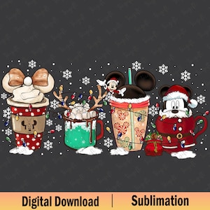 Myszka świąteczna kawa Png, Tis The Season Png, Boże Narodzenie Png, Wesołych Świąt Png, Sezon świąteczny Png, Rodzinna koszulka świąteczna, Tryb wakacyjny