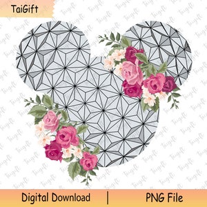 Flower and Garden Festival Png, Floral Epcot Png, Epcot Festival Png, Floral Mouse, Family Vacation Png, Best Day Ever Png,Family Trip Shirt