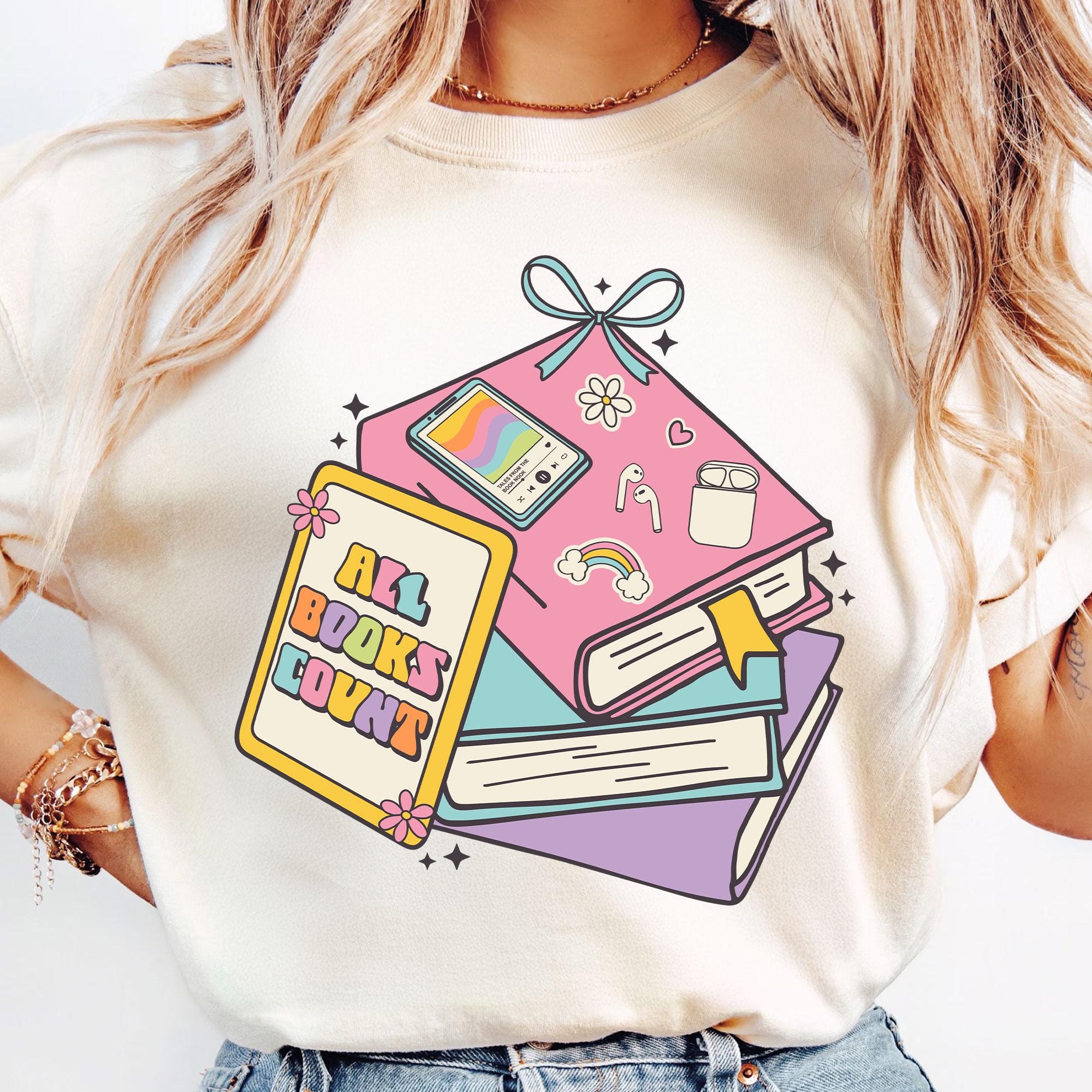 Bookish Svg Bundle, Book Lover Svg, Cute Bookish Svg, Reading Fun Svg ...
