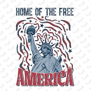 Hogar de la América Libre Png, Estatua de la Libertad 4 de julio Png, Día de la Independencia Png, Día de los Caídos Png, 4 de julio Png, Png Patriótico