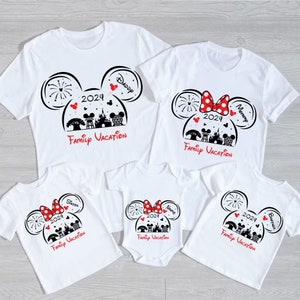 Personelized Family Vacation 2024 SVG, Family Trip 2024 SVG, Mouse SVG, Magical Kingdom Svg, Matching Family Svg, Svg, Png Files For Cricut