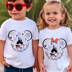 Family Vacation 2023 SVG, Family Trip 2023 SVG, Mouse SVG, Magical Kingdom Svg, Matching Family Svg, Svg, Png Files For Cricut Sublimation