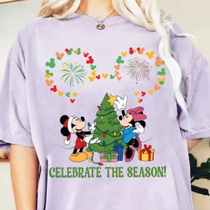 Celebrate The Season Png, Christmas Mouse Png, Merry Christmas Png, Christmas Tree Png, Retro Christmas Png, Christmas Squad Png,Vacay Mode