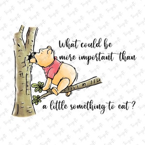 Cosa potrebbe esserci di più importante di qualcosa da mangiare, Winnie The Pooh Png, Orso e amici, Regno magico, Modalità vacanza, Amicizia