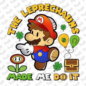 The Leprechauns haben mich dazu gebracht, St. Patrick's Day, St. Patrick's Day, St. Patrick's Day, Filmfigur