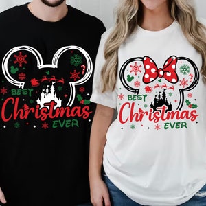 Beste kerst ooit Svg, familievakantie 2023, kerstmuis en vrienden Svg, kerstploeg, magisch koninkrijk Svg, heel vrolijk kerstfeest