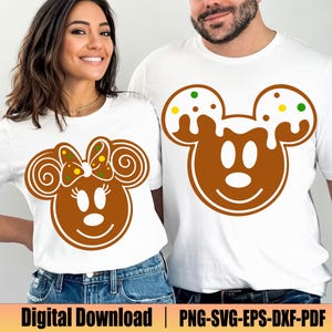 Christmas Gingerbread Svg, Christmas Mouse Head Svg, Christmas Cookies Svg, Mouse and Friends, Best Day Ever Svg, Christmas Trip Svg, Gifts