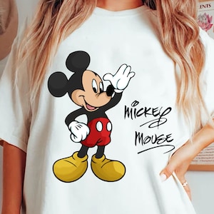 Maus Cartoon Charaktere Png, Magisches Königreich Png, Vacay Mode Png, Passende Familie Png, Geburtstagsfeier, Maus und Freunde Png Sublimation