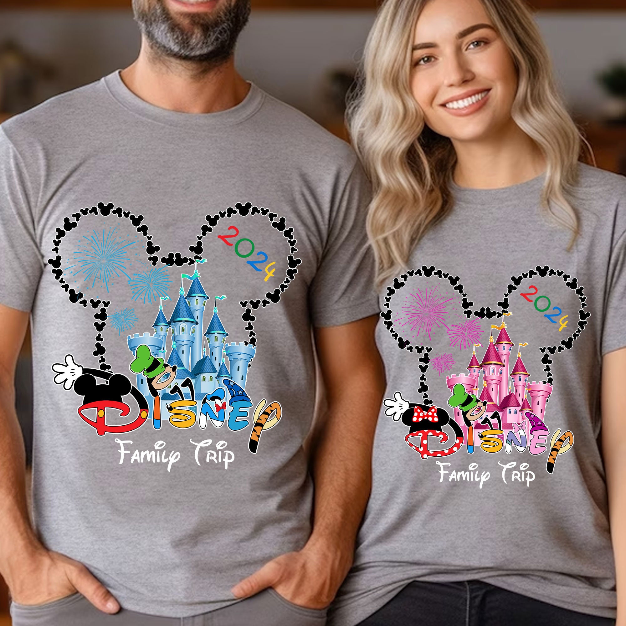 Family Trip 2024 Family Vacation 2024 Wish Trip 2024 sold by Max