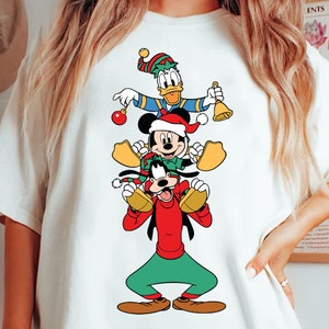 Christmas Character Svg, Christmas Mouse And Friends Svg, Christmas Squad, Magic Kingdom Matching Christmas, Very Merry Christmas Party