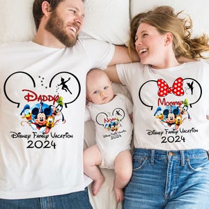 Personalized Family Vacation 2024 Png, Wish Trip 2024 Png, Mouse and Friend Png, Magical Kingdom Png, Matching Family Png, Vacay Mode Png