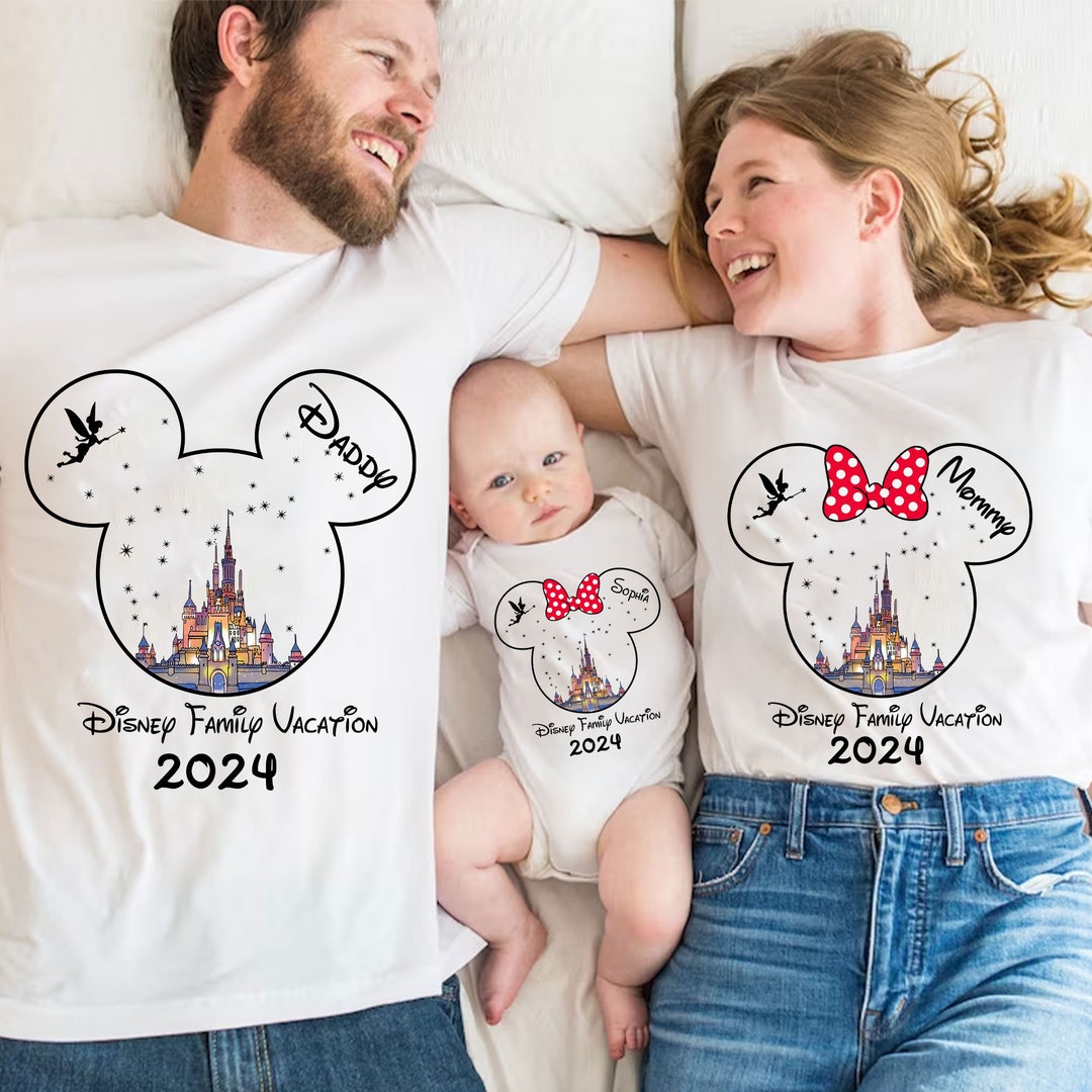 Personalized Family Vacation 2024 Png, Wish Trip 2024 Png, Princess