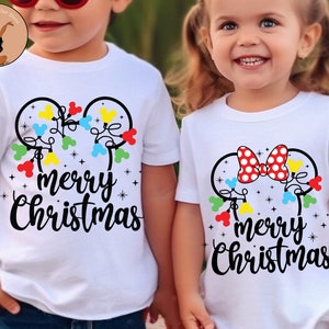 Joyeux Noël 2023, Personnage de Noël Svg, Souris de Noël et amis Svg, Équipe de Noël, Royaume Magique Correspondant Très Joyeux Noël