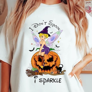 Je ne fais pas peur, je brille ange citrouille Halloween Png, Halloween citrouille Png, princesse Halloween Png, Spooky Vibes Png, sorcière Png, chat noir