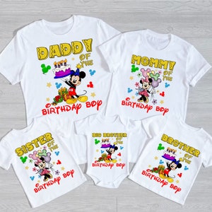Personalized Birthday Png, Family Birthday Mouse Png, Mouse Of The Birthday Boy, Happy Birthday Png, Magical Kingdom Png, Vacay Mode