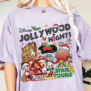 Jolly Wood Nights Christmas Mouse And Friends, Très Joyeux Noël Png, Christmas Squad Png, Amis De Noël, Noël Drôle, Star Tours