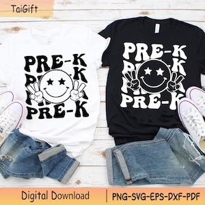 Back To School Svg, Pre-K Svg, Back to School Kids Svg, Funny School Shirt, School Life Svg,Preschool Svg,1st Of School,Svg Files For Cricut