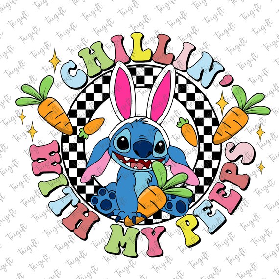 Chillin With My Peeps Png, Happy Easter Png, Character Easter Png, Easter Bunny Png, Easter Eggs Png, Kids Easter Png, Magical Easter Png