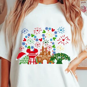 Château de Noël Pain d’épice SVG, Très Joyeux Noël SVG, Souris de Noël SVG, Magic Kingdom Noël, Mode Vacay Png, Saison de Noël