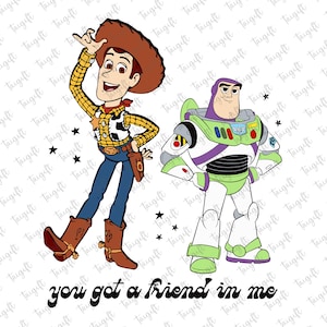 You&#39;ve Got A Friend In Me Svg, Toy Friendship Svg, Vacay Mode Svg, Magical Kingdom Svg, Family Vacation, Family Trip Svg files for cricut