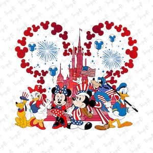 Feliz 4 de julio Mouse Png, Funny Mouse Día de la Independencia Png, 4 de julio Png, Bandera Americana Png, Ratón y Amigos Png, 4 de julio Png