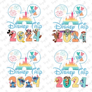 Paquete SVG personalizado de vacaciones familiares, ratón y amigo SVG, Winnie The Pooh, amigo de juguete, princesa svg, reino mágico svg, modo vacay