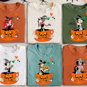 Halloween Princesse SVG, Sorcière SVG, Ballons effrayants Halloween SVG, Spooky Vibes SVG, Trick or Treat SVG, Halloween Coffee Cup Pumpkin Spice