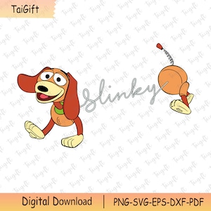 Slinky Dog Svg, You've Got A Friend In Me Svg Png, My First Trip Svg, Toy and Friends, Magical Kingdom Svg, Family Vacation Svg, Vacay Mode