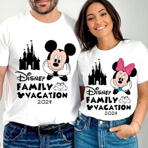Family Vacation 2024 SVG, Family Trip 2024 SVG, Mouse SVG, Magical Kingdom Svg, Matching Family Svg, Svg, Png Files For Cricut Sublimation