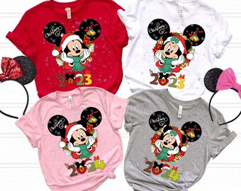 Merry Christmas Png, Christmas Mouse Png, Christmas 2023, Christmas 2024, Christmas Squad Png, Vacay Mode, Magic Kingdom,Christmas Character