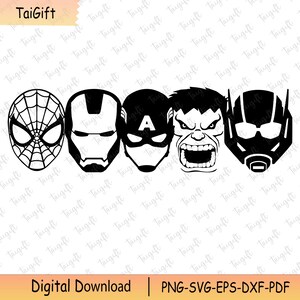 Superhéroes amigos svg, personajes de dibujos animados, vacaciones familiares svg, viaje familiar svg, superhéroe svg, vibraciones de vacaciones svg, diseño para la familia