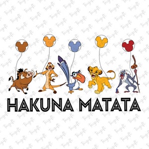 Hakuma Matata Svg, Animal Kingdom Safari Svg, Familievakantie Svg, Familiereis 2024 Svg, Vacay Mode Svg, Avontuur wacht op Safari Svg