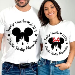 Family Vacation 2024 SVG, Making Family Memories Svg, Family Trip 2024 SVG, Mouse SVG, Magical Kingdom Svg, Matching Family Svg, Vacay Mode