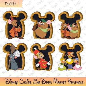Cruise Door Magnet Png Bundle, Mouse and Friends, Cartoon Characters, Family Cruise Magnet,Family Vacation Png,Funny Family Shirt,Vacay Mode