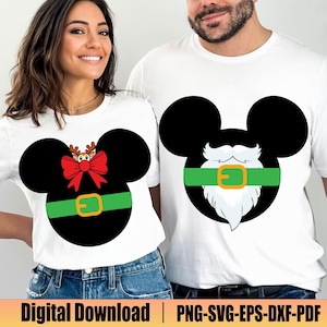 Christmas Matching Svg, Mouse and Friends, Xmas Holiday Svg, Christmas Svg, Best Day Ever Svg, Christmas Trip Svg,Christmas Shirt,Vacay Mode