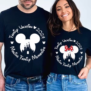 Family Vacation 2024 SVG, Making Family Memories Svg, Family Trip 2024 SVG, Mouse SVG, Magical Kingdom Svg, Matching Family Svg, Vacay Mode