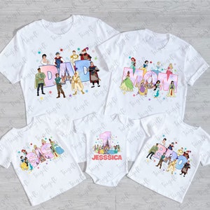 Personalized Princess Birthday Png, Happy Birthday Family Png, Princess Birthday Girl, Best Birthday Ever, Magical Kingdom Png, Vacay Mode