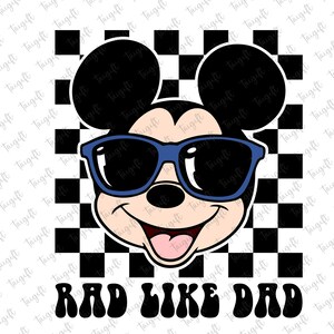 Muis papa Rad zoals papa Svg, Vaderdag Svg, Vacay Mode Svg, grappige papa Svg, Magical Kingdom Svg, familie-uitje Svg, mijn eerste reis Svg